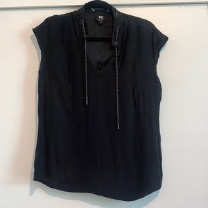 W by Worth silk blouse